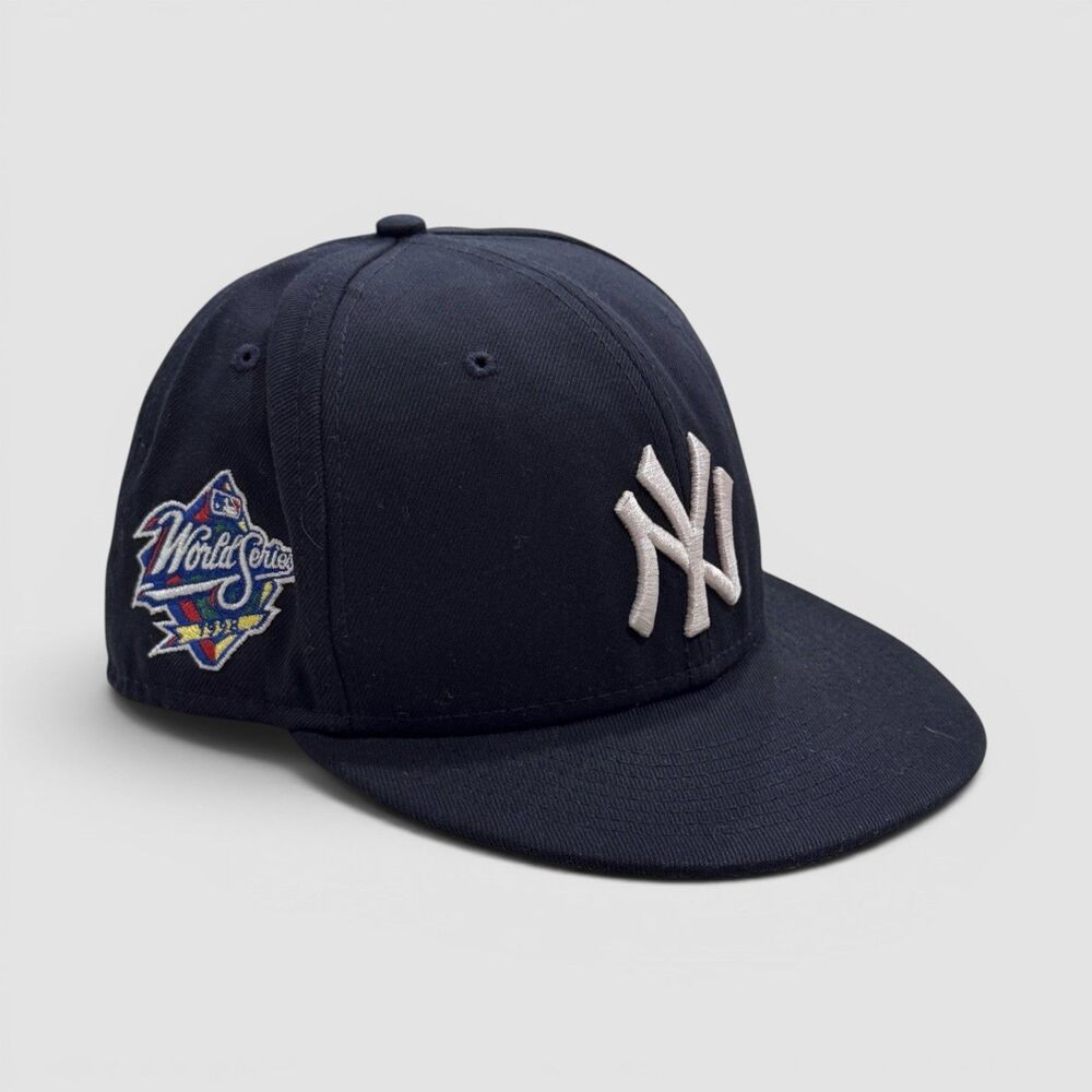 New York Yankees 59Fifty 1998 World Series Patch Navy Blue 7 7/8 Cap Hat